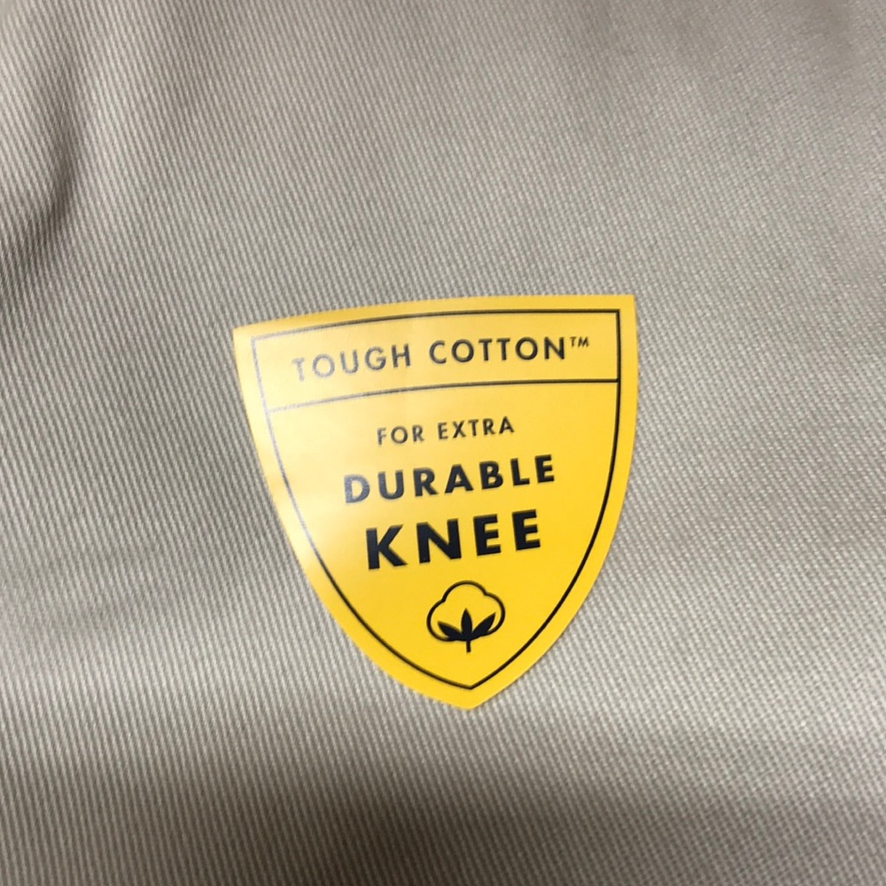 Cat & Jack pants. Reinforced knee. 18 Husky - Picture 7 of 7